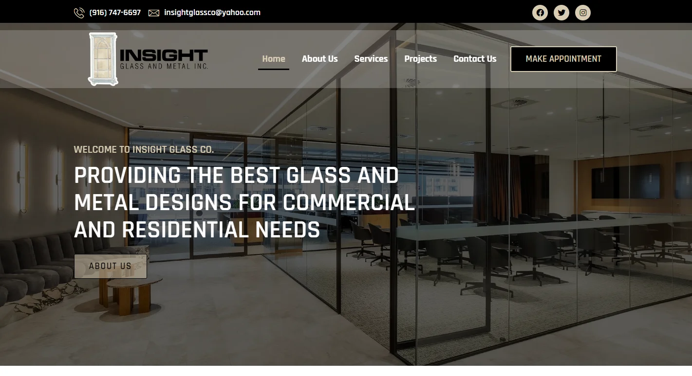 Insight Glass & Metal